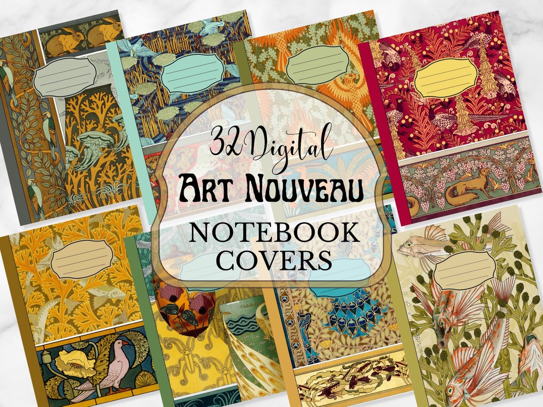 32 Digital Goodnotes Notebook Covers, Goodnotes, Notability, iPad ...
