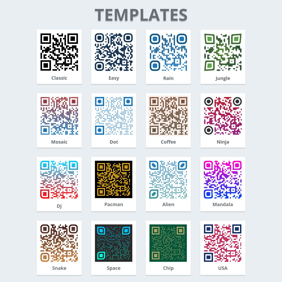 Wifi QR Code for Scanning. Poster With Personalized Wifi QR Code ...