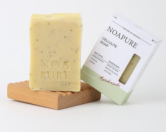 Jabón para zonas con celulitis / Jabón natural artesanal