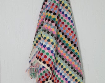 Toalla de mano - Puntos de colores