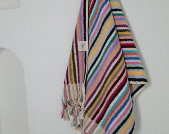 Toalla de mano - Rayas de colores