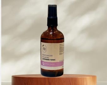 Tónico relajante de lavanda - Crema hidratante NoaPure