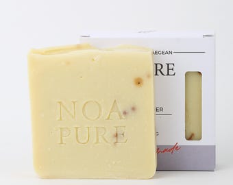 Jabón de Lavanda / Jabón Natural Hecho a Mano