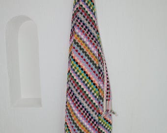 Toalla de baño - Puntos de colores