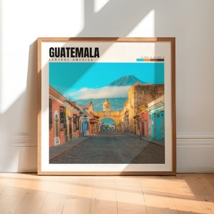 Guatemala Print | Guatemala Wall Art | Guatemala Decor | Guatemala Photography | Guatemala Artwork | Guatemala Poster | P #095