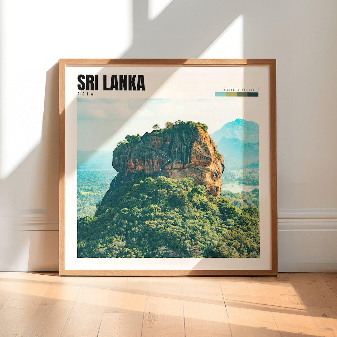 Sri Lanka Print Sri Lanka Wall Art Sri Lanka Photography Sri Lanka