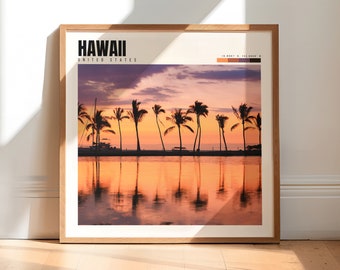 Hawaii Print | Hawaii Wall Art | Hawaii Photography | Hawaii Poster | Hawaii Artwork | Hawaii Decor | Hawaii Gift | P #090