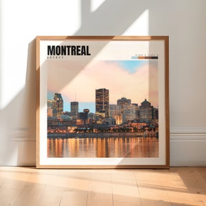 Montreal Print | Montreal Quebec Poster | Montreal Canada Wall Art | Montreal Photography | Montreal Artwork | Montreal Photo | P #010