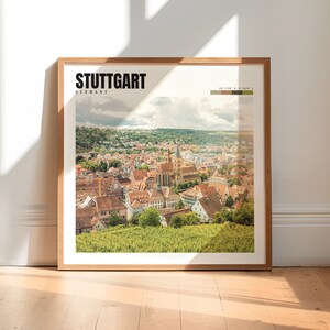 Stuttgart Wall Print | Stuttgart Germany Poster | Stuttgart Photography | Stuttgart Wall Art | Stuttgart Artwork | Stuttgart Photo | P #324