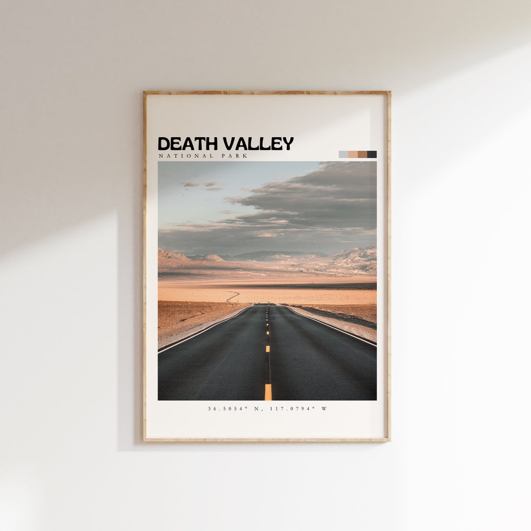 Death Valley Print Death Valley National Park Death Valley Photography ...