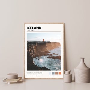 Iceland Print | Iceland Poster | Iceland Photography | Iceland Wall Art | Iceland Photo | P #130 image 2