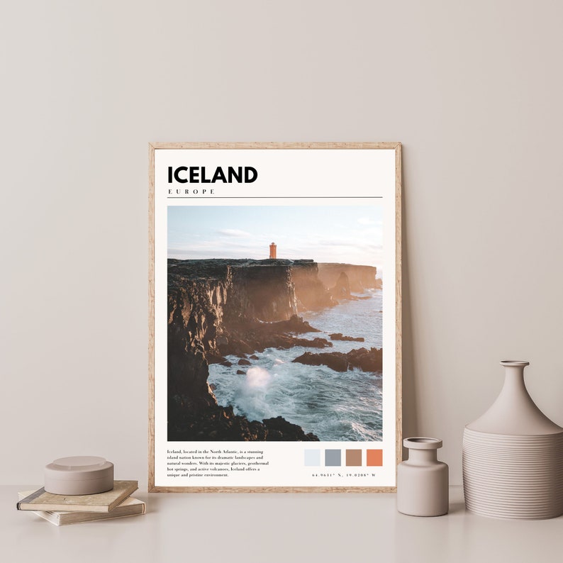 Iceland Print | Iceland Poster | Iceland Photography | Iceland Wall Art | Iceland Photo | P #130 image 2