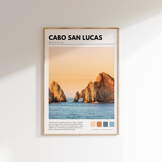 Cabo San Lucas Print | Cabo Mexico Poster | Mexico Wall Art | Cabo Mexico Photo | Cabo Mexico Photography | P #146