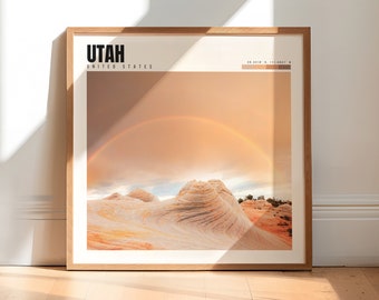 Utah Wall Art | Utah Photo Poster | Utah Photography | Utah Home Decor | Utah Wall Print | Utah Artwork | Utah Gift | P #208