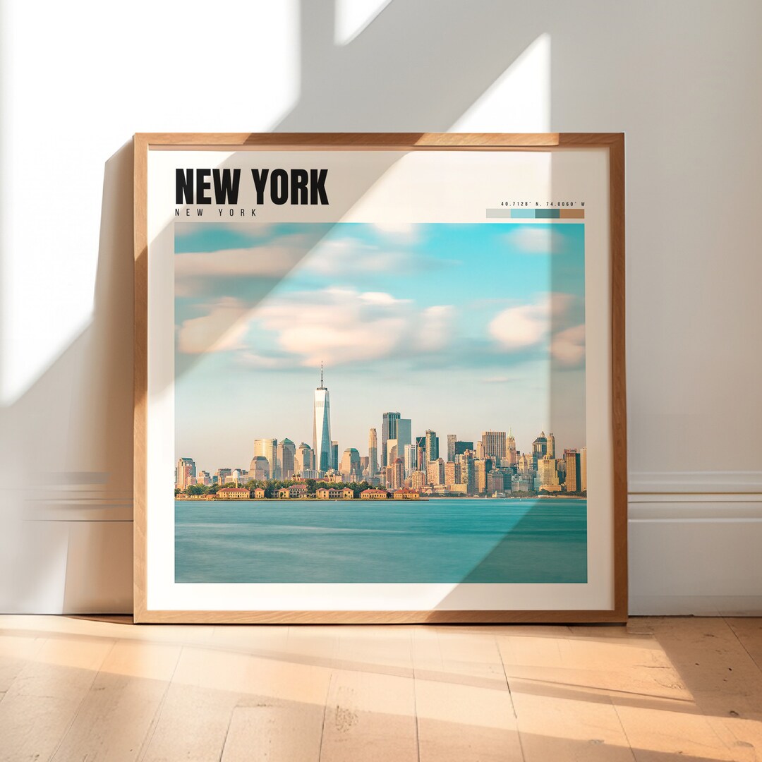 New York Print | New York City Wall Art | New York Photography ...