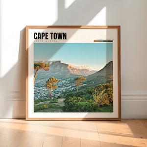 Cape Town Print | Cape Town South Africa Poster | Cape Town Wall Art | Cape Town Photography | Cape Town Decor | Cape Town Artwork | P #184
