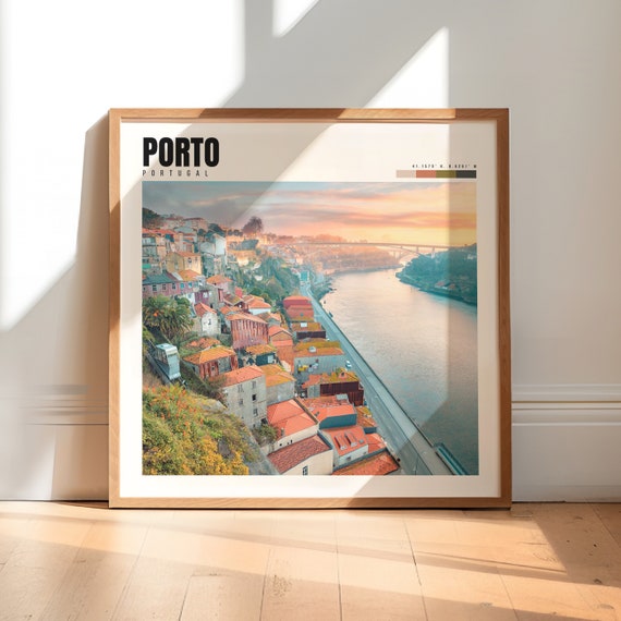 Porto Wall Art | Porto Portugal Poster | Porto Photography | Porto Wall Print | Portugal Decor | Portugal Artwork | P #237