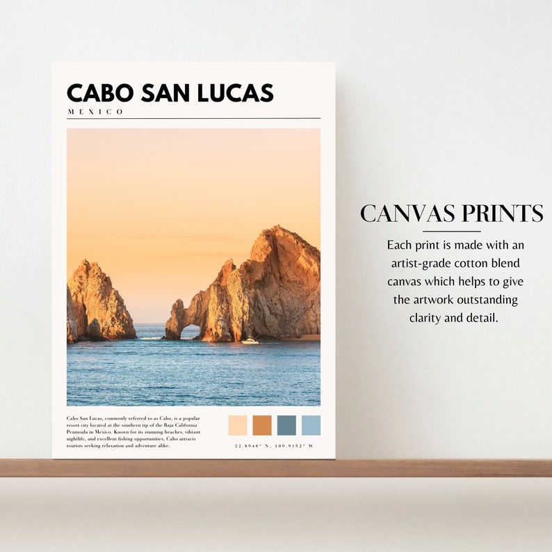 Cabo San Lucas Print | Cabo Mexico Poster | Mexico Wall Art | Cabo Mexico Photo | Cabo Mexico Photography | P #146 image 5