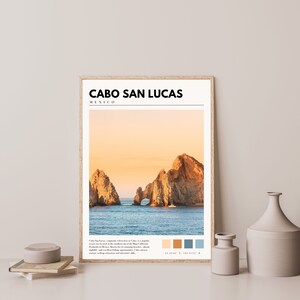 Cabo San Lucas Print | Cabo Mexico Poster | Mexico Wall Art | Cabo Mexico Photo | Cabo Mexico Photography | P #146 image 2