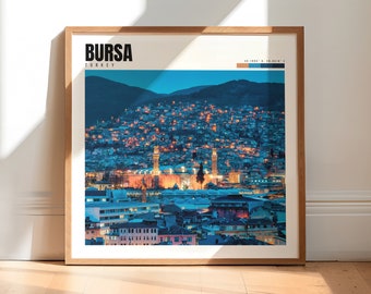 Bursa Wall Print | Bursa Turkey Poster | Bursa Wall Art | Bursa Photo | Bursa Artwork | Bursa Decor | Bursa Photography | P #265