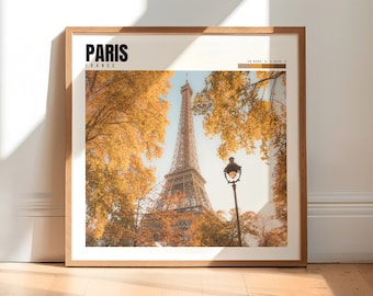 Paris Wall Print | Paris Poster | Paris Photo | Paris France Art | Paris Eiffel Tower | Paris Decor | Paris Artwork | P #307