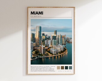 Miami Print | Miami Florida Poster | Miami Wall Art | Miami Photo | Miami Photography | Miami Florida Decor | P #157