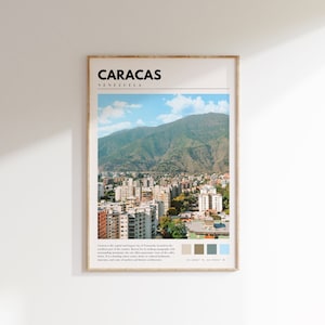 Caracas Wall Print | Caracas Venezuela Poster | Venezuela Photography | Caracas Wall Art | Caracas Photo | P #171