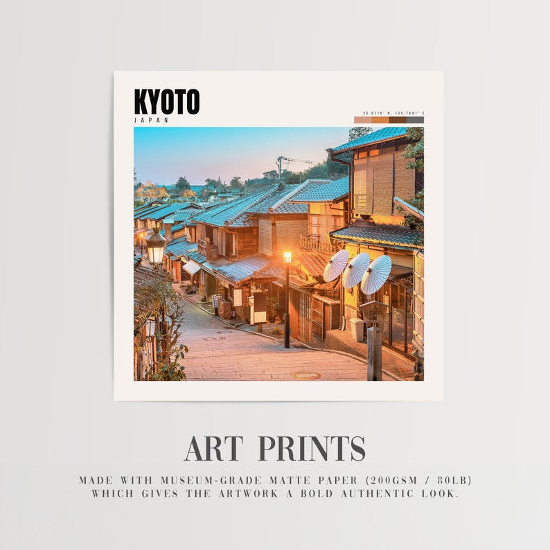 a magazine cover with an image of a street