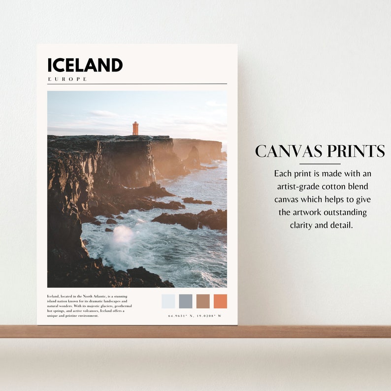 Iceland Print | Iceland Poster | Iceland Photography | Iceland Wall Art | Iceland Photo | P #130 image 5