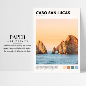 Cabo San Lucas Print | Cabo Mexico Poster | Mexico Wall Art | Cabo Mexico Photo | Cabo Mexico Photography | P #146 image 3
