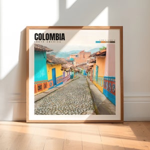 Colombia Print | Colombia Wall Art | Colombia Decor | Colombia Gift | Colombia Photography | Colombia Poster | Colombia Artwork | P #072