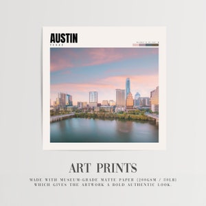 a magazine cover with a picture of a city