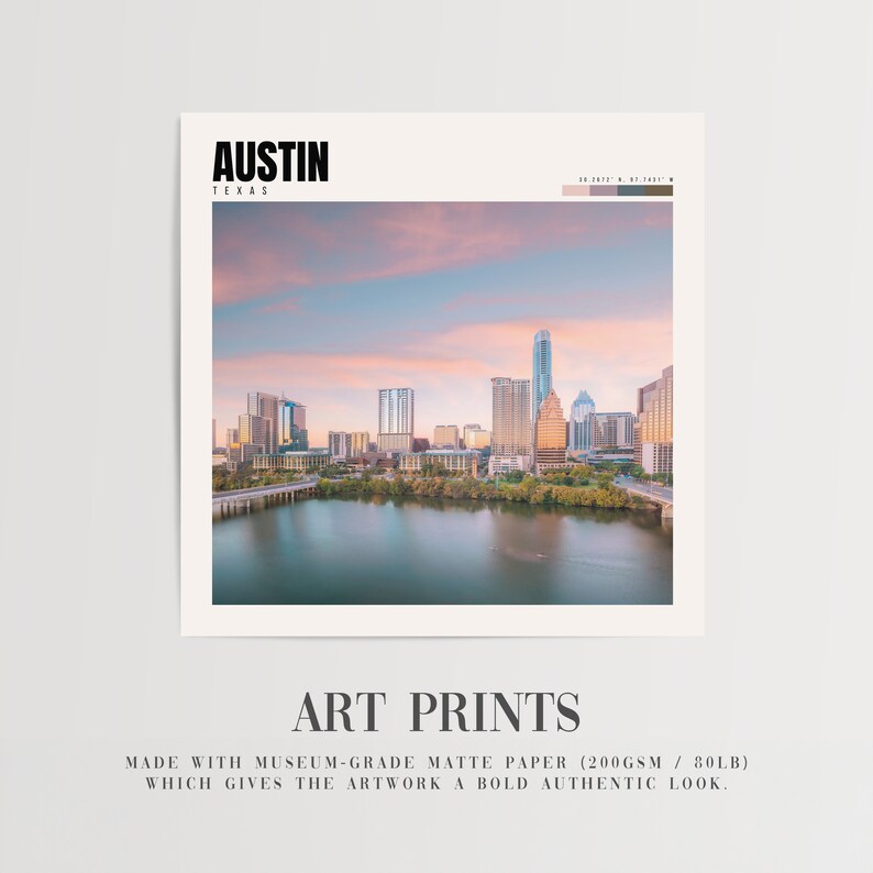 a magazine cover with a picture of a city
