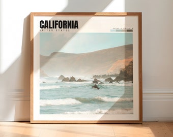 California Print | California Wall Art | California Home Decor | California Poster | California Photography | California Gifts | P #209