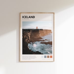 Iceland Print | Iceland Poster | Iceland Photography | Iceland Wall Art | Iceland Photo | P #130 image 1