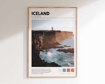 Iceland Print | Iceland Poster | Iceland Photography | Iceland Wall Art | Iceland Photo | P #130