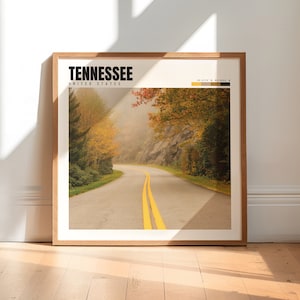 Tennessee Print | Tennessee Wall Art | Tennessee Photo | Tennessee Poster | Tennessee Decor | Tennessee Gift | Tennessee Artwork | P #222