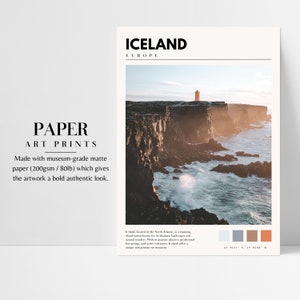 Iceland Print | Iceland Poster | Iceland Photography | Iceland Wall Art | Iceland Photo | P #130 image 3