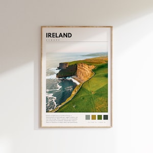 Ireland Print | Ireland Photo Poster | Ireland Photography | Ireland Wall Art | Ireland Travel Artwork | P #156