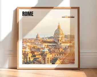 Rome Print | Rome Italy Wall Art | Rome Photography | Rome Poster | Italy Home Decor | Rome Photo | Rome Artwork | P #180