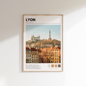 Lyon France Print | Lyon Wall Art | Lyon Photography Poster | French Photo | P #229