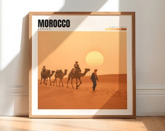 Morocco Print | Morocco Africa Poster | Morocco Wall Art | Morocco Photography | Morocco Decor | Morocco Artwork | Morocco Gift | P #122
