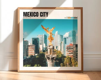 Mexico City Print | Mexico City Wall Art | Mexico City Photography | Mexico City Decor | Mexico City Artwork | Mexico City Gift | P #118