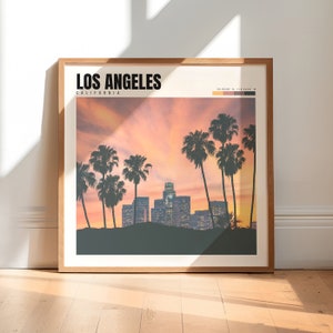 Los Angeles Print | Los Angeles Wall Art | Los Angeles California | Los Angeles Decor | Los Angeles Photography | Los Angeles Gift | P #024