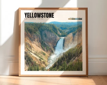 Yellowstone Wall Art | Yellowstone National Park Print | Yellowstone Photography | Yellowstone Poster | Yellowstone Artwork | P #216