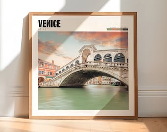 Venice Italy Print | Venice Wall Art | Venice Poster | Venice Photography | Venice Italy Decor | Venice Photo | P #177