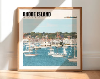 Rhode Island Print | Rhode Island Wall Art | Rhode Island Photo | Rhode Island Poster | Rhode Island Home Decor | P # 227