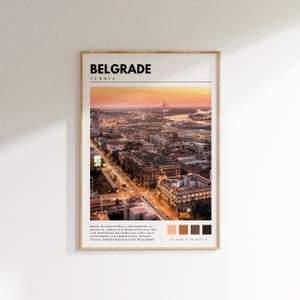 Belgrade Print | Belgrade Serbia Poster | Belgrade Photo | Belgrade Wall Art | Belgrade Photography | P #144