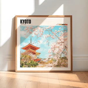 Kyoto Print | Kyoto Wall Art | Kyoto Japan Photo | Kyoto Photography | Japan Decor | Kyoto Poster | Kyoto Gift | P #147