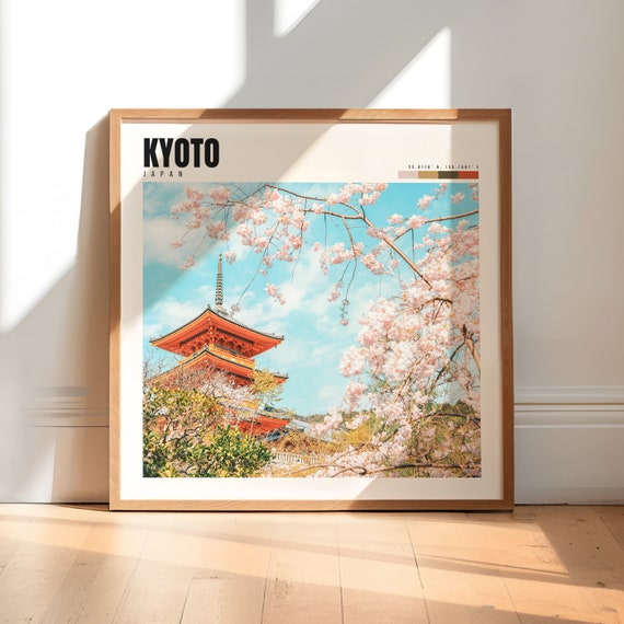 Kyoto Print | Kyoto Wall Art | Kyoto Japan Photo | Kyoto Photography | Japan Decor | Kyoto Poster | Kyoto Gift | P #147